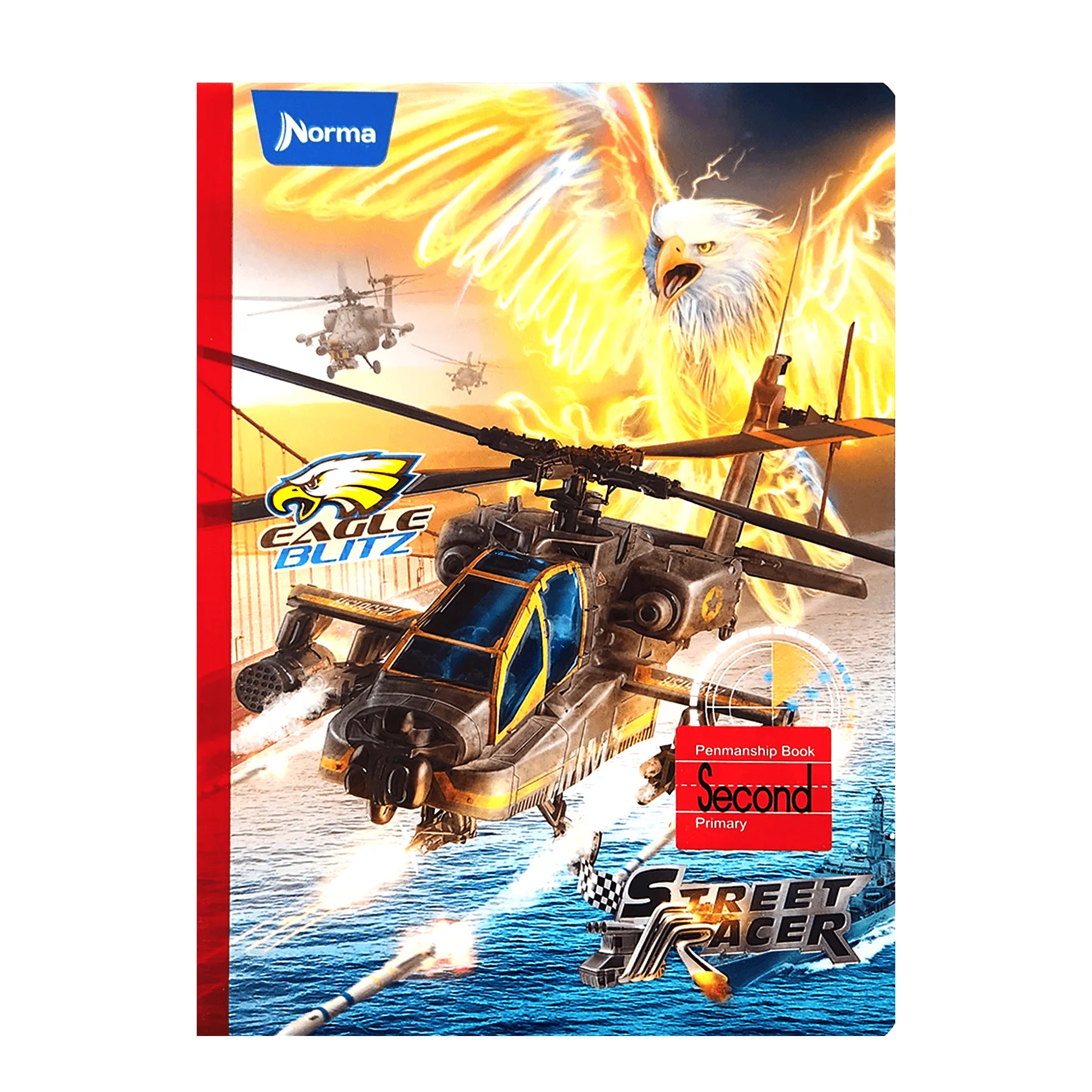 Norma Street Racer Calligraphy Notebook - Second