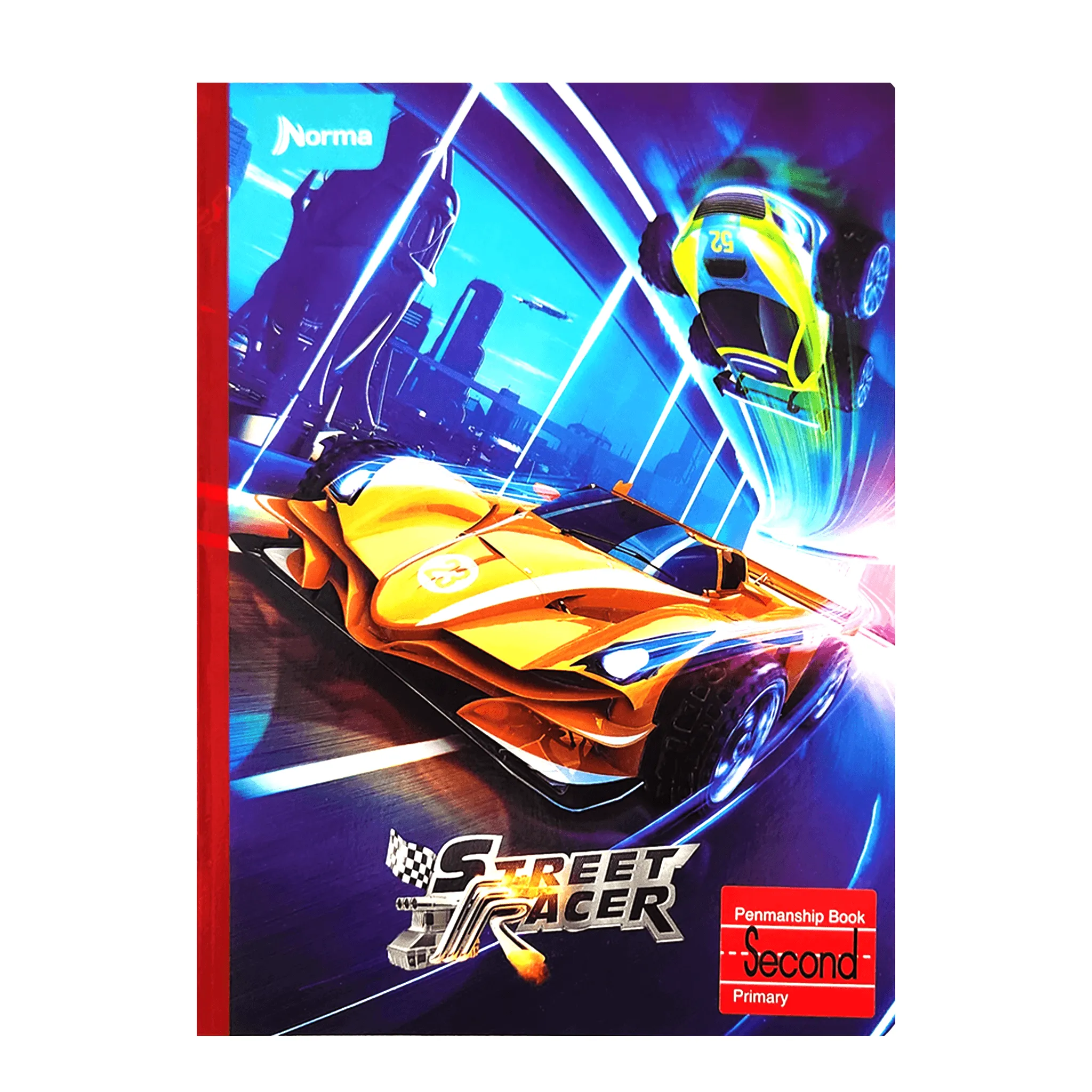 Norma Street Racer Calligraphy Notebook - Second