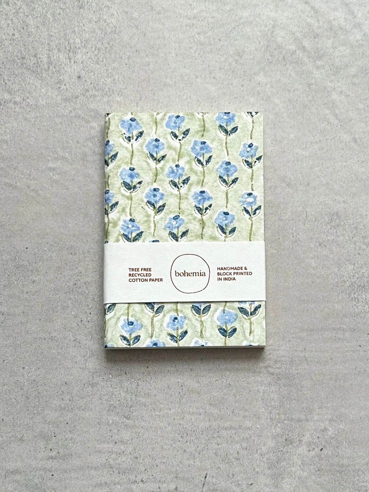 Notebook Set of 3, Sage