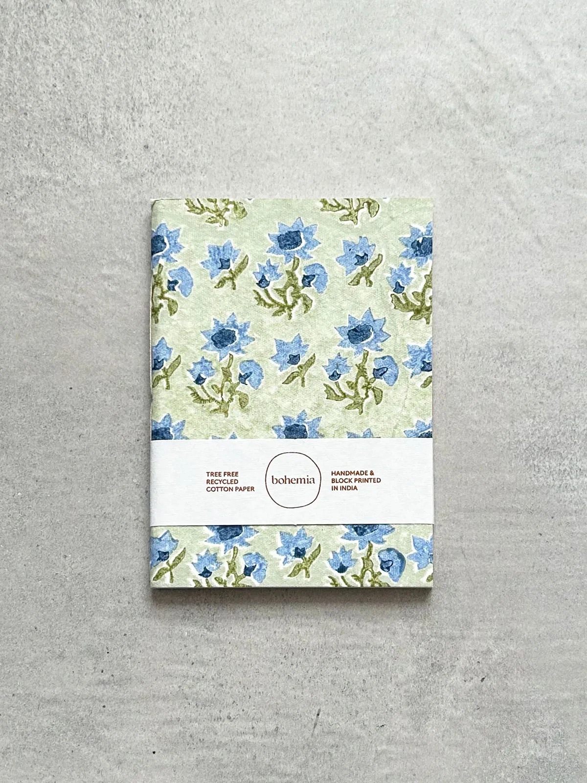 Notebook Set of 3, Sage