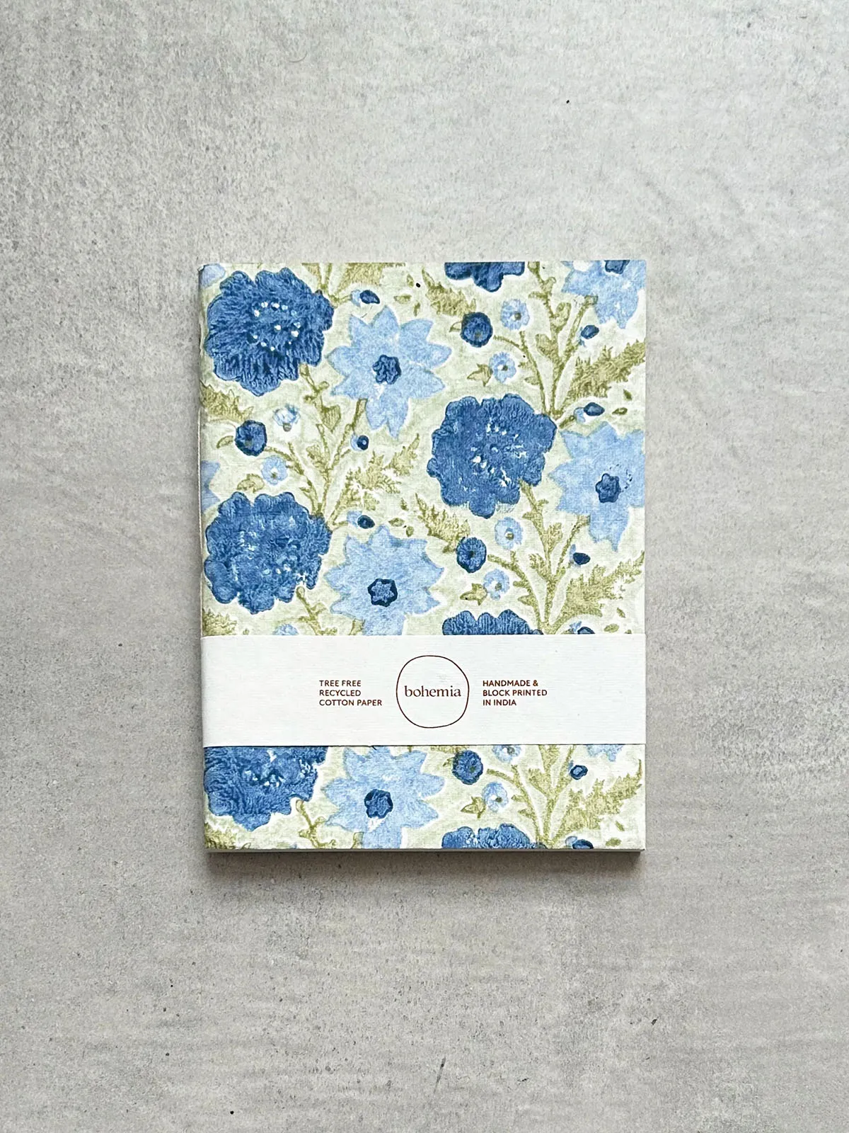 Notebook Set of 3, Sage