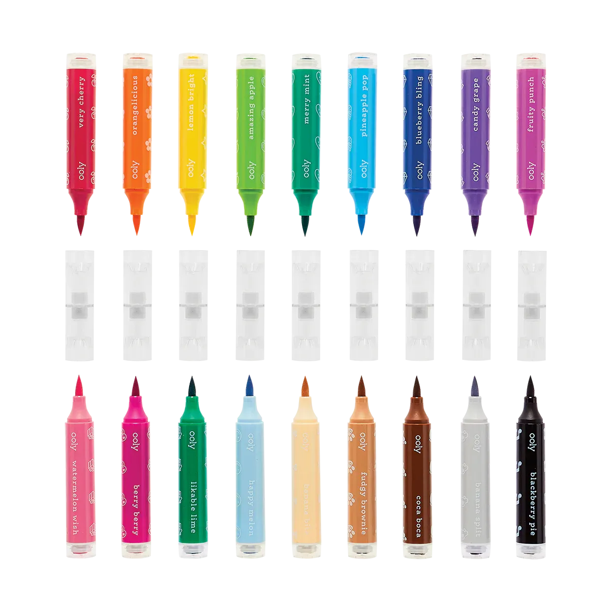 Ooly Stampables Double-Ended Stamp Markers