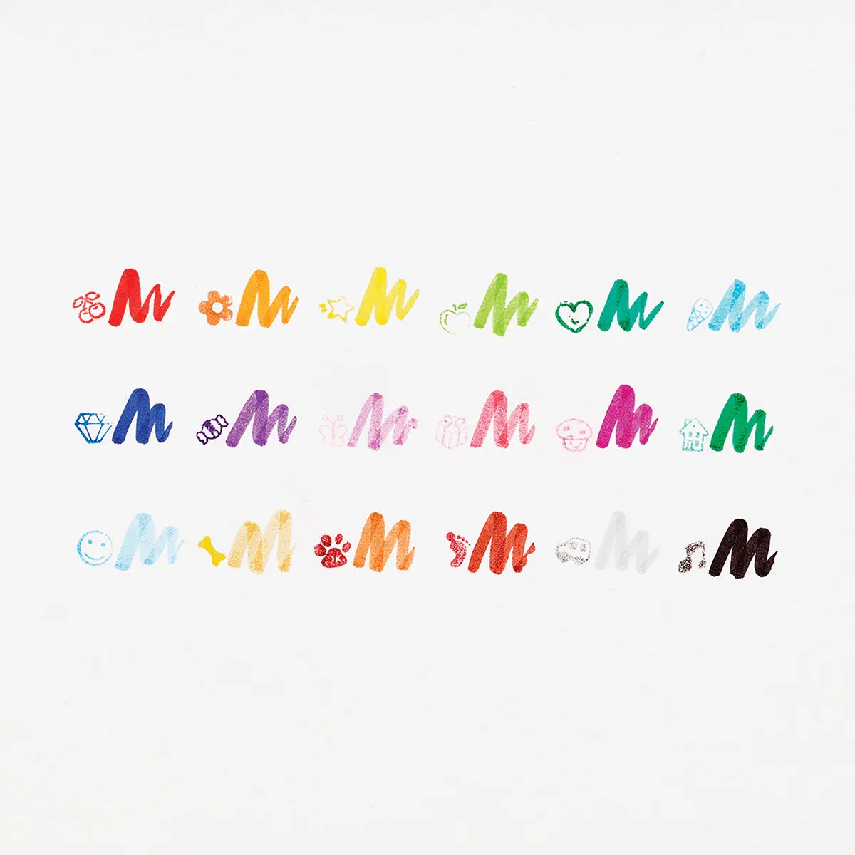 Ooly Stampables Double-Ended Stamp Markers