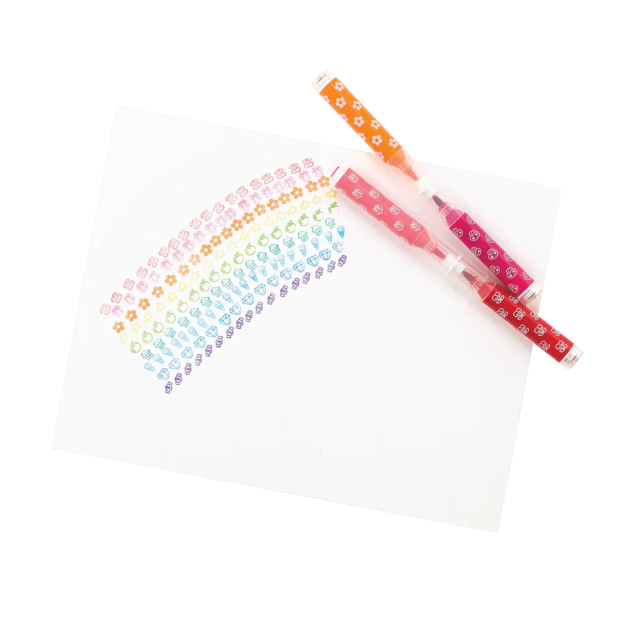 Ooly Stampables Double-Ended Stamp Markers
