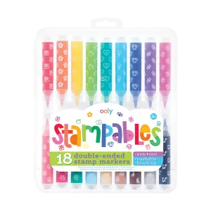 Ooly Stampables Double-Ended Stamp Markers