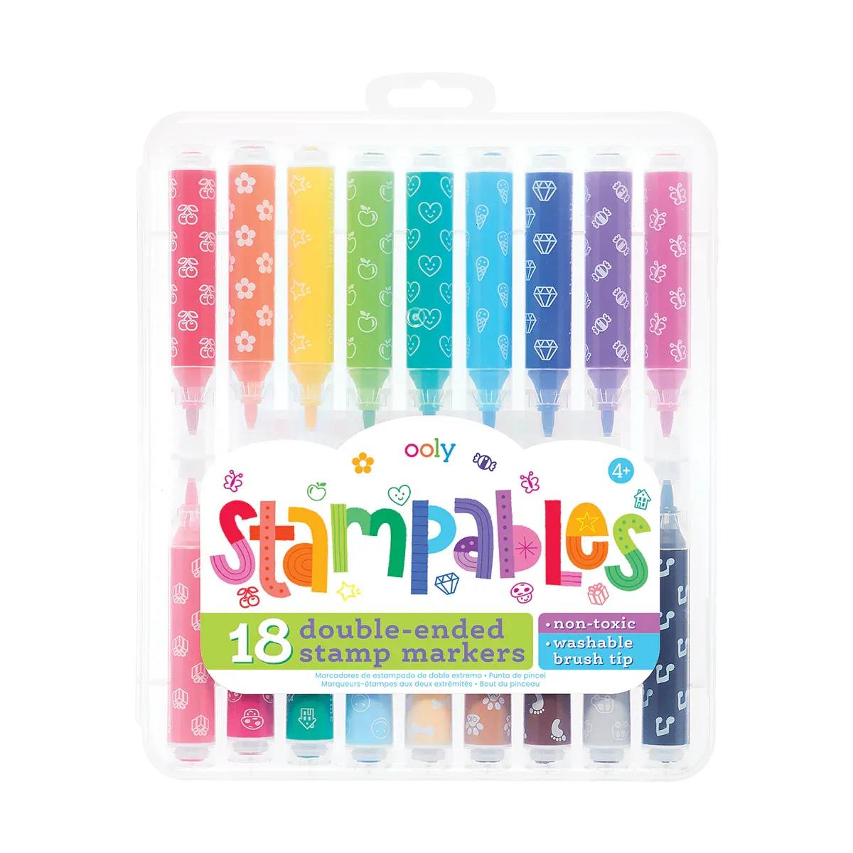 Ooly Stampables Double-Ended Stamp Markers