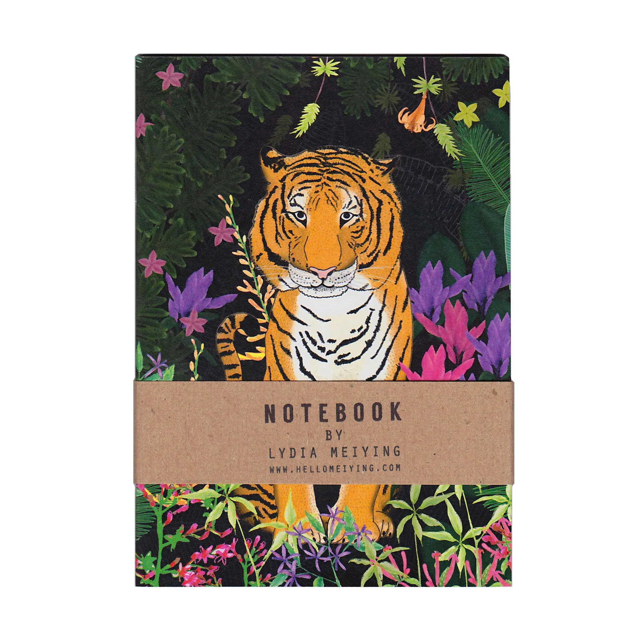 Pack of Four Jungle Notebooks