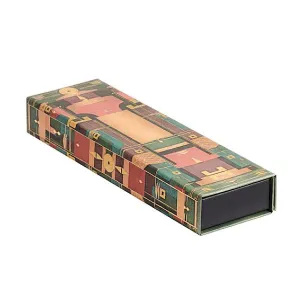 Paperblanks Pencil Case Box - Lion's Den