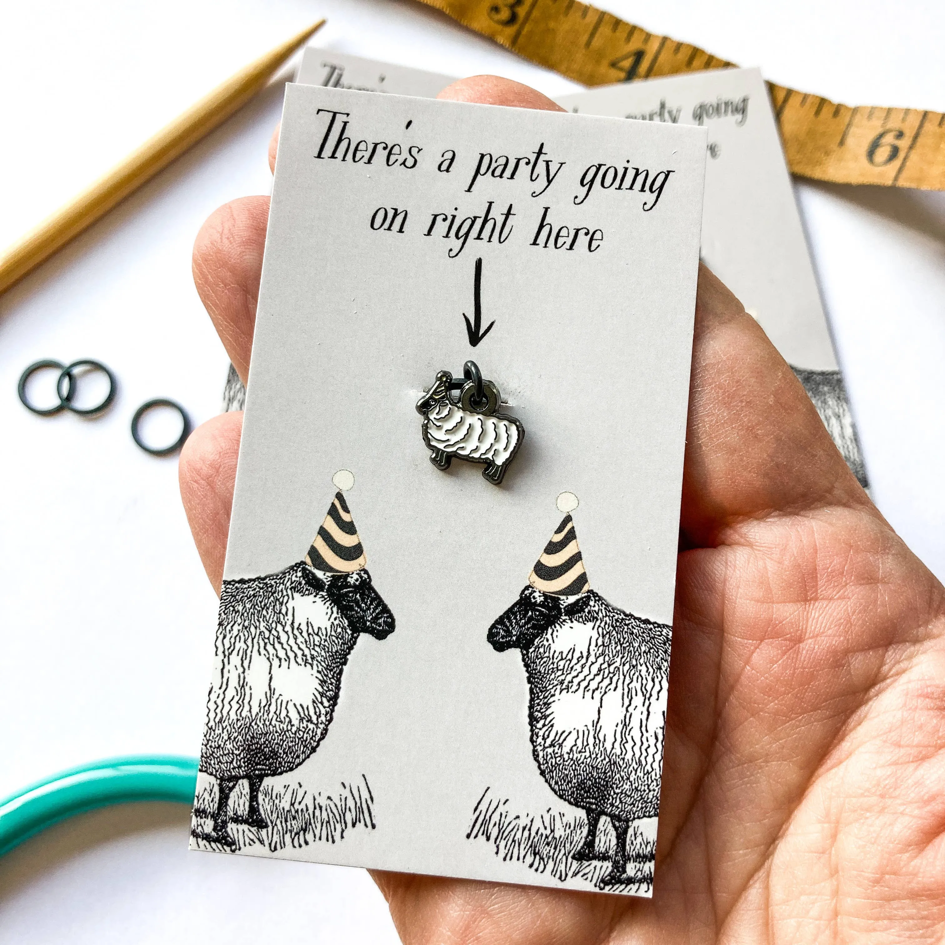 Party Sheep - Removable Progress Keeper