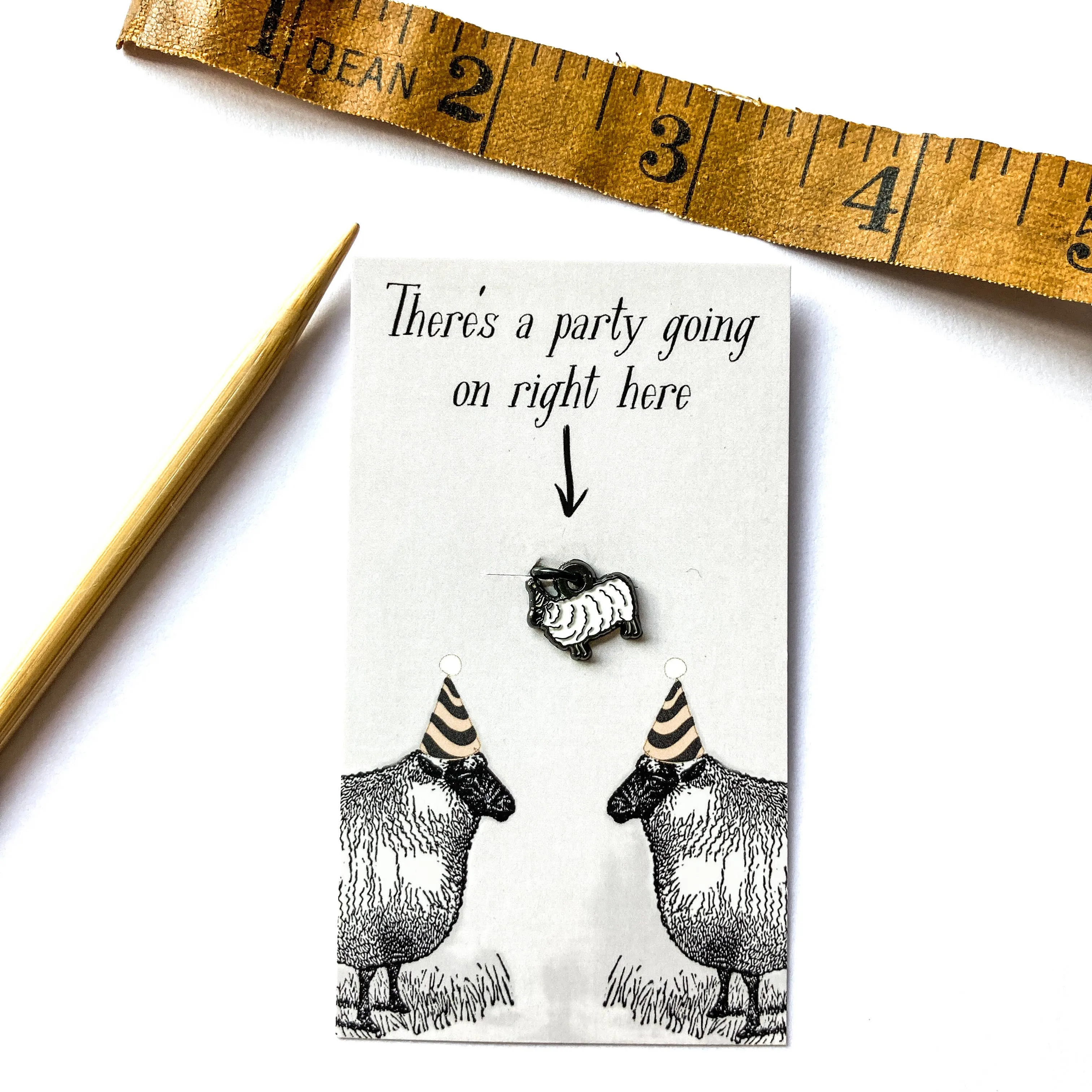Party Sheep - Removable Progress Keeper
