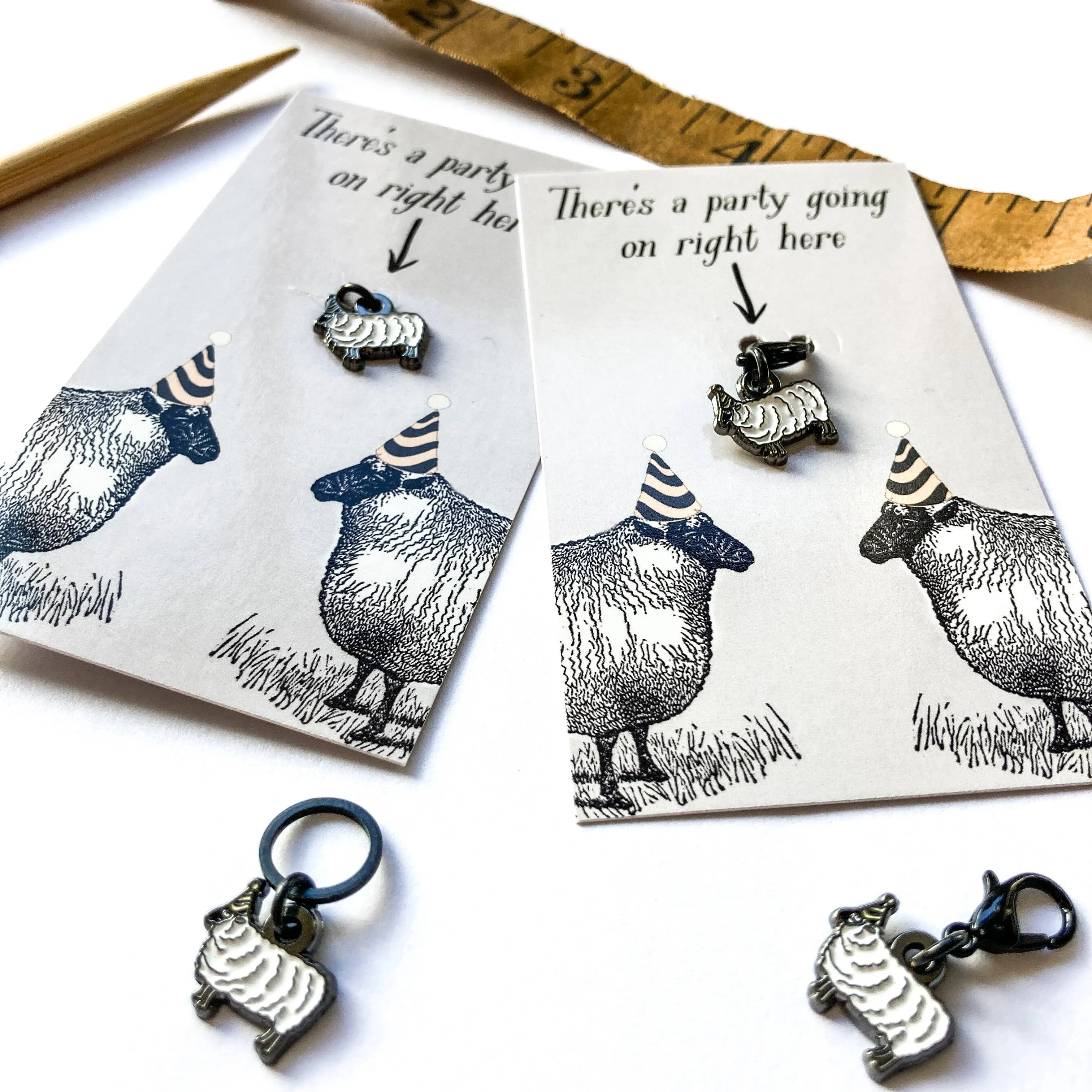 Party Sheep - Removable Progress Keeper
