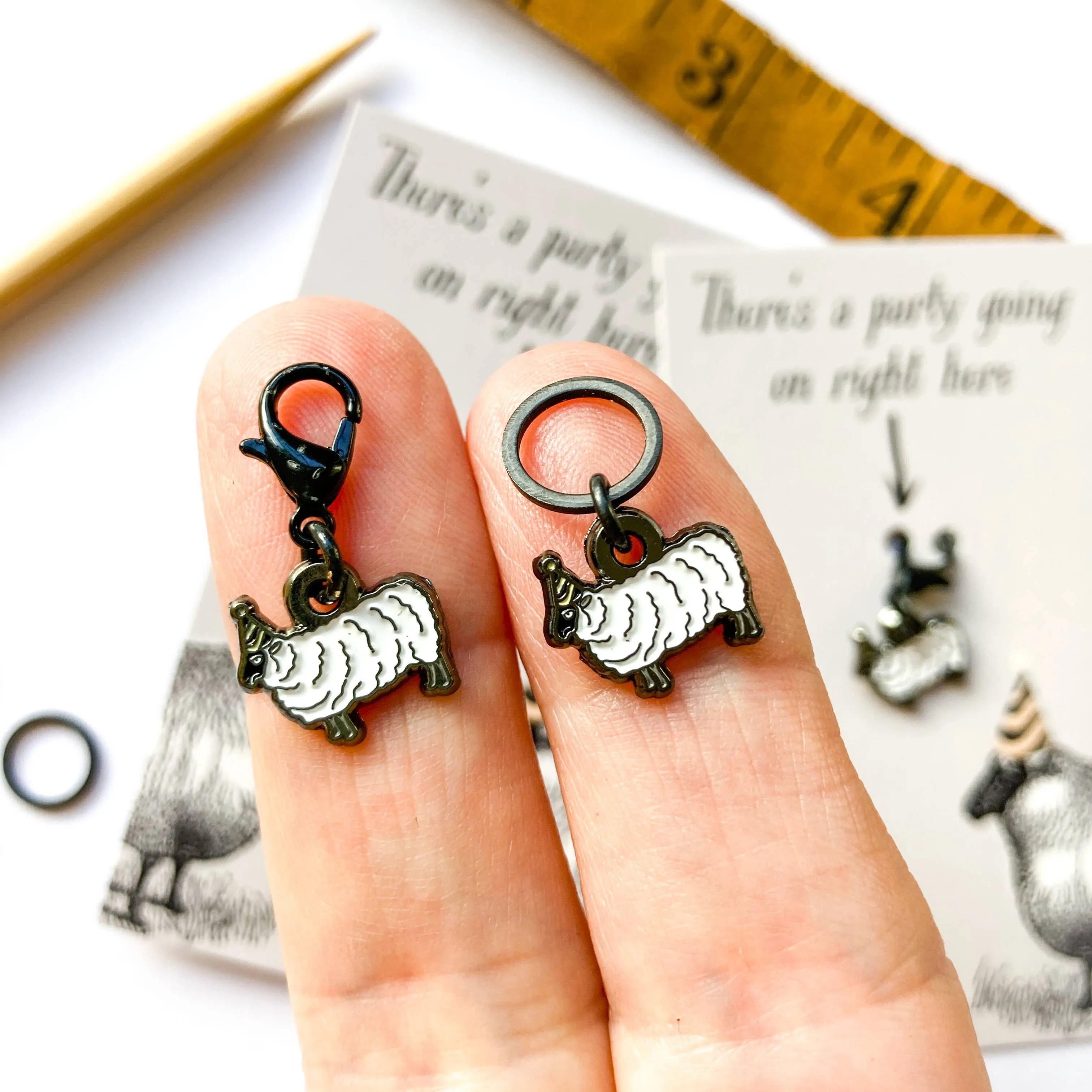 Party Sheep - Removable Progress Keeper