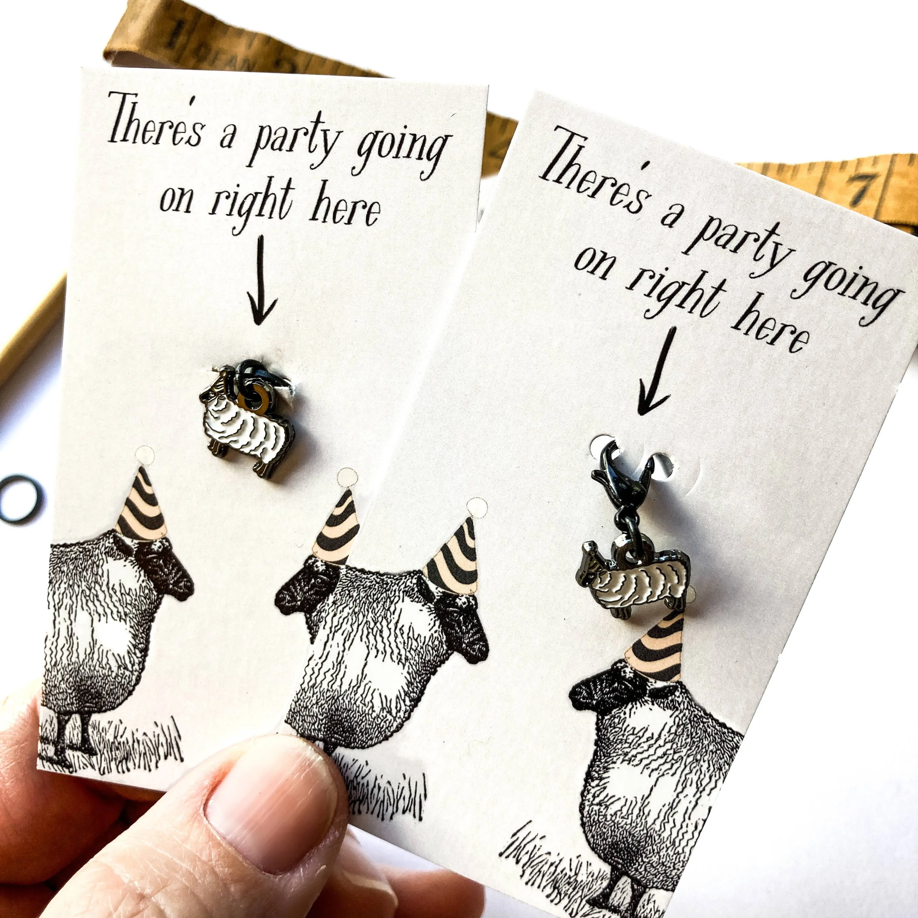 Party Sheep - Removable Progress Keeper