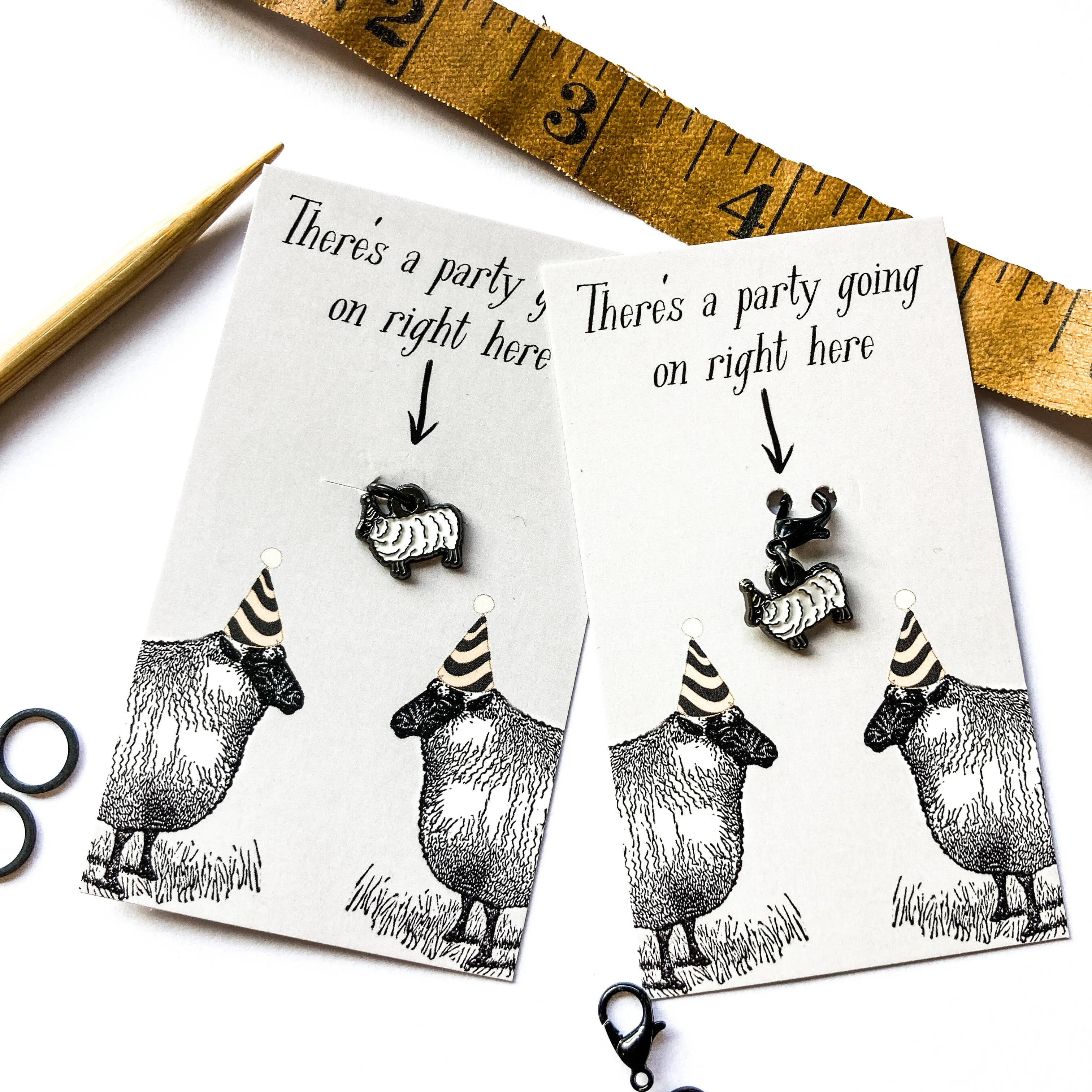 Party Sheep - Removable Progress Keeper