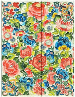 Pear Garden Ultra Verso 12-month Hardcover Week Planner 2025