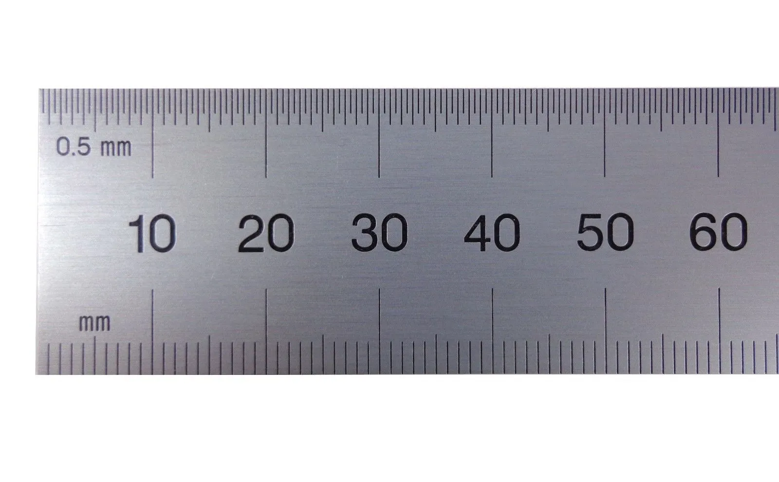 Precision Metric Rigid Rulers (0.5mm & 1mm Gradations) - 150mm to 1000mm Lengths - PEC Blem