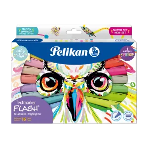 Pelikan 16 Textmarker Flash Highlighter