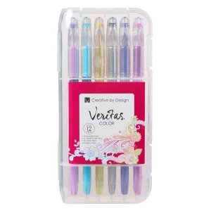 Pen: Gel, Set of 12