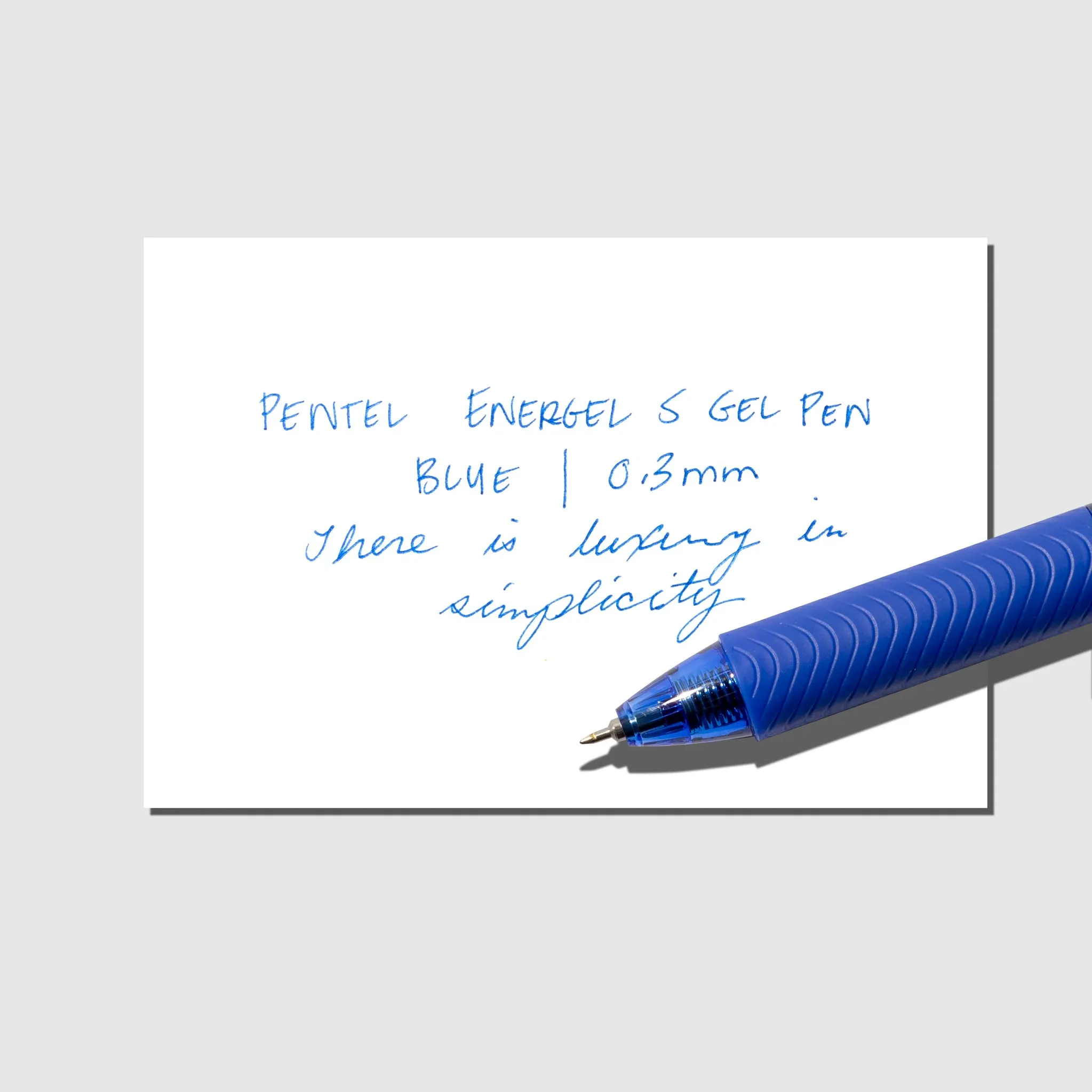 Pentel EnerGel S Gel Pen | 0.3 mm