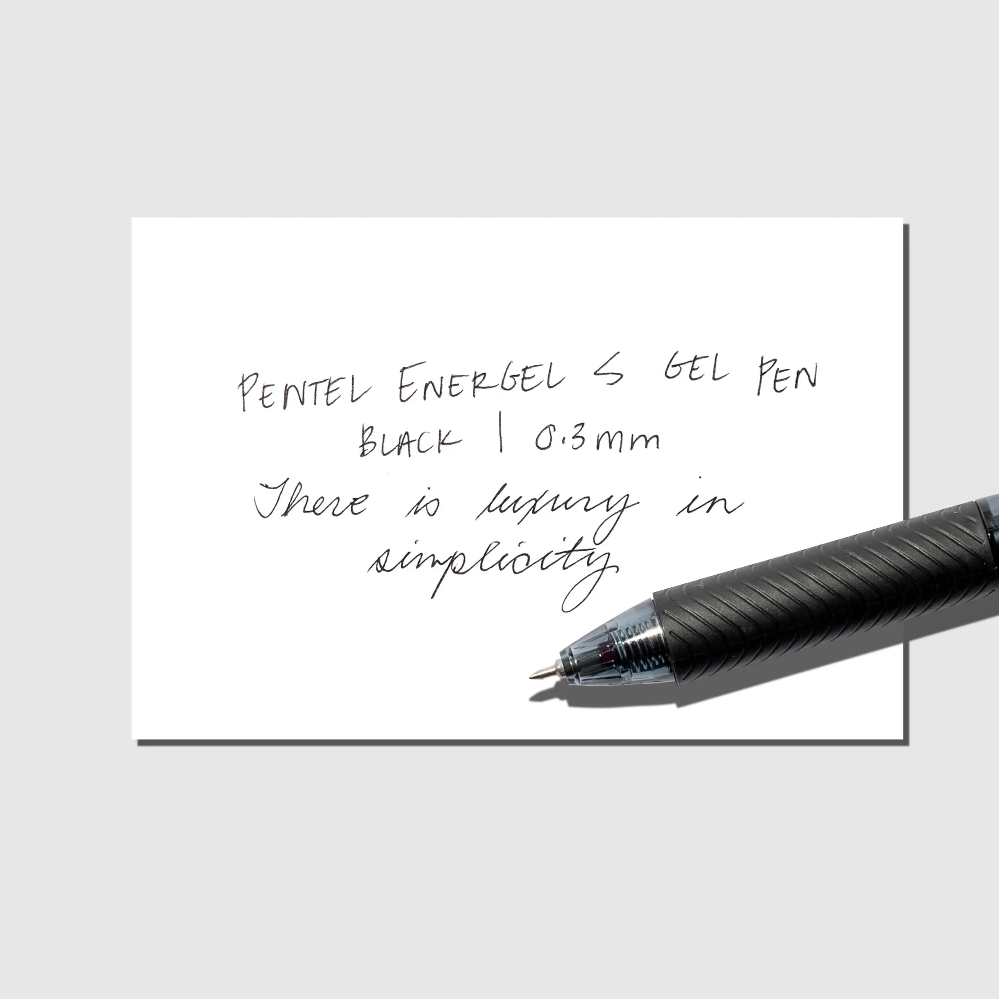 Pentel EnerGel S Gel Pen | 0.3 mm
