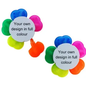 Personalised 5-Colour Highlighter (Print your own design)