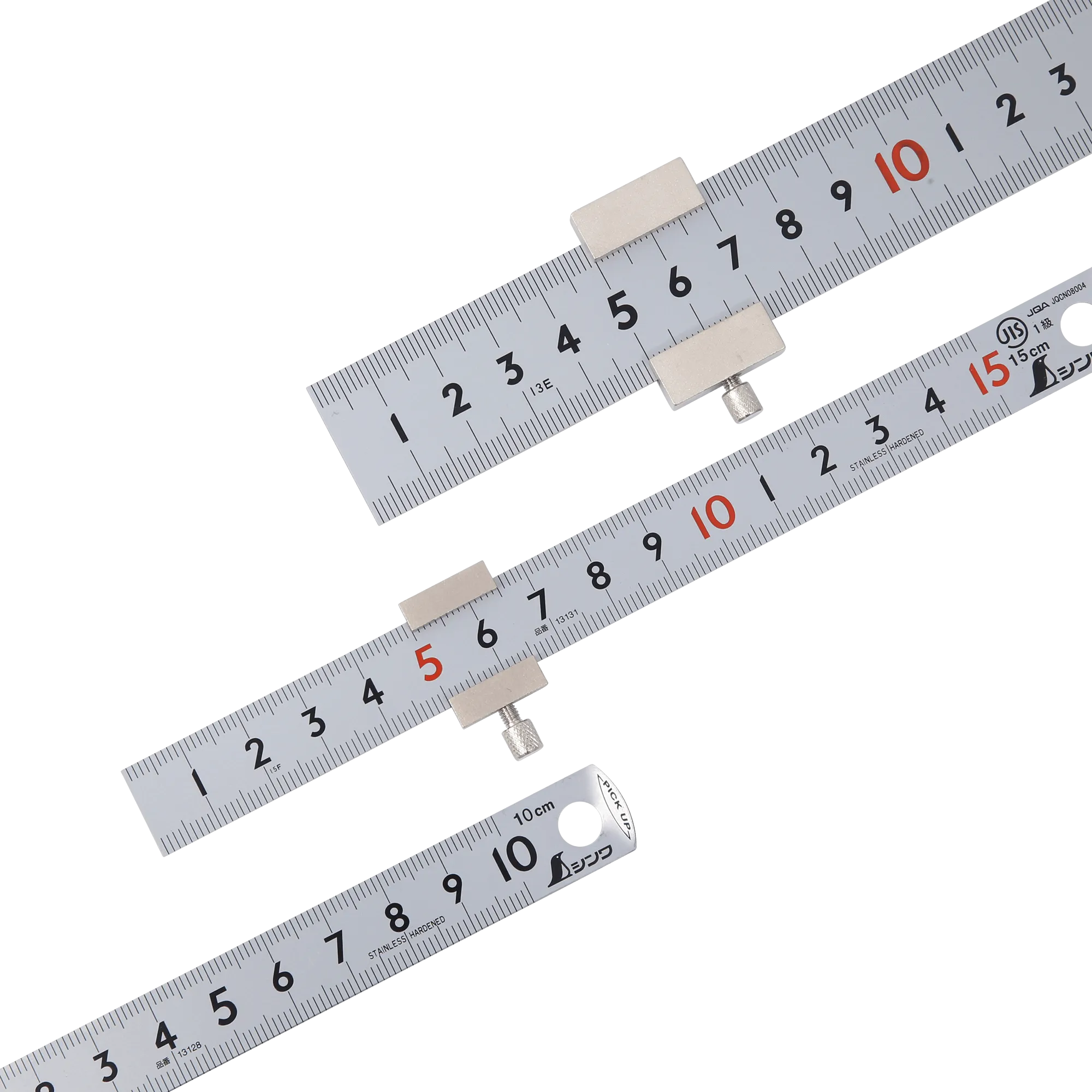 Pick-up Rulers & Stops