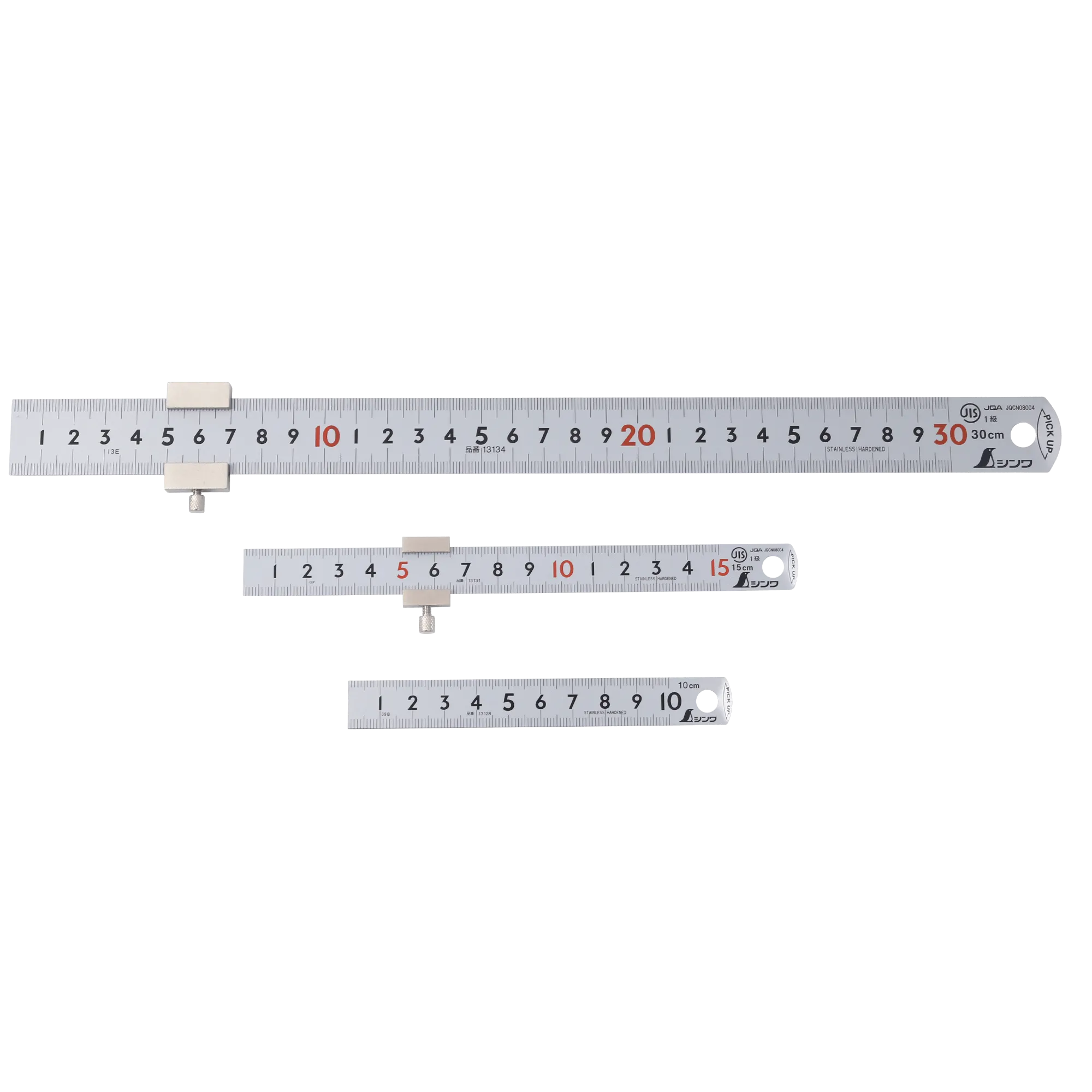 Pick-up Rulers & Stops