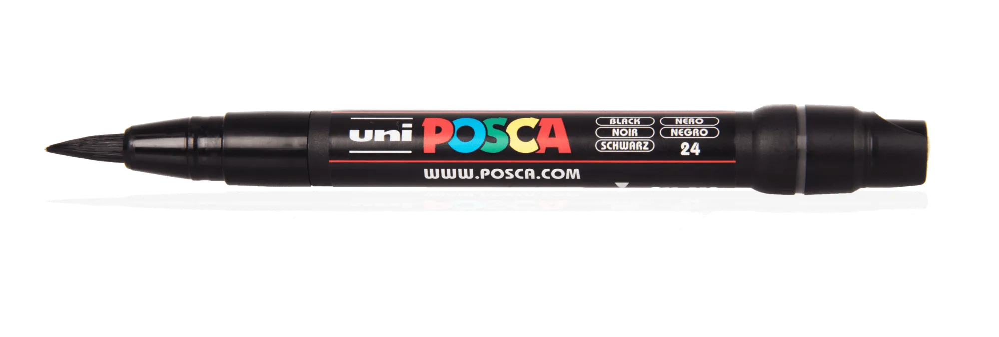 POSCA Brush Paint Marker PCF-350 in Various Colors