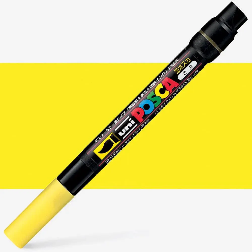 Posca Marker Brush