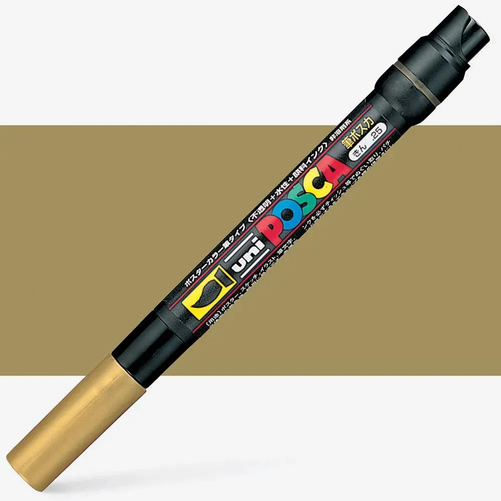 Posca Marker Brush