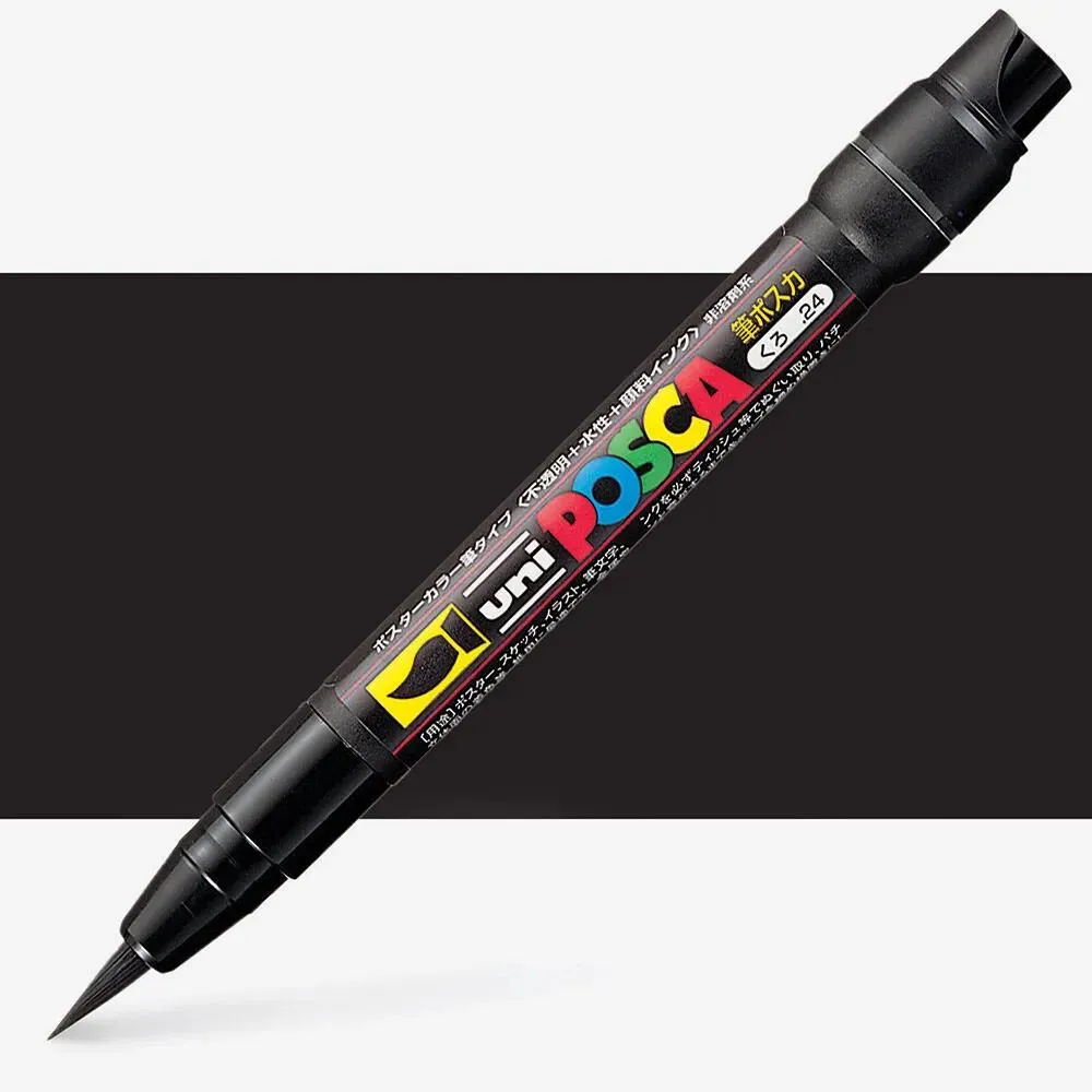 Posca Marker Brush