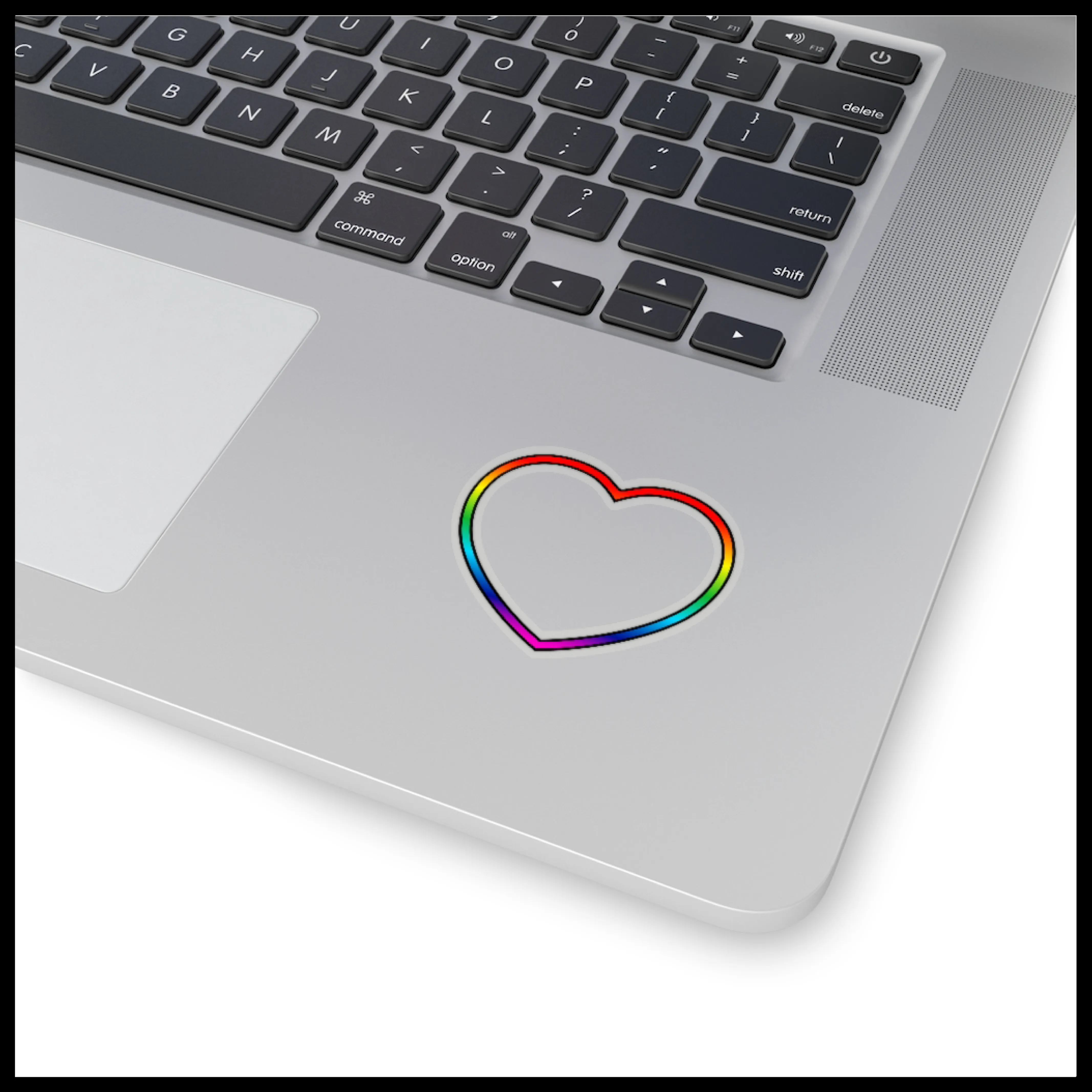 Pridees Heart Sticker