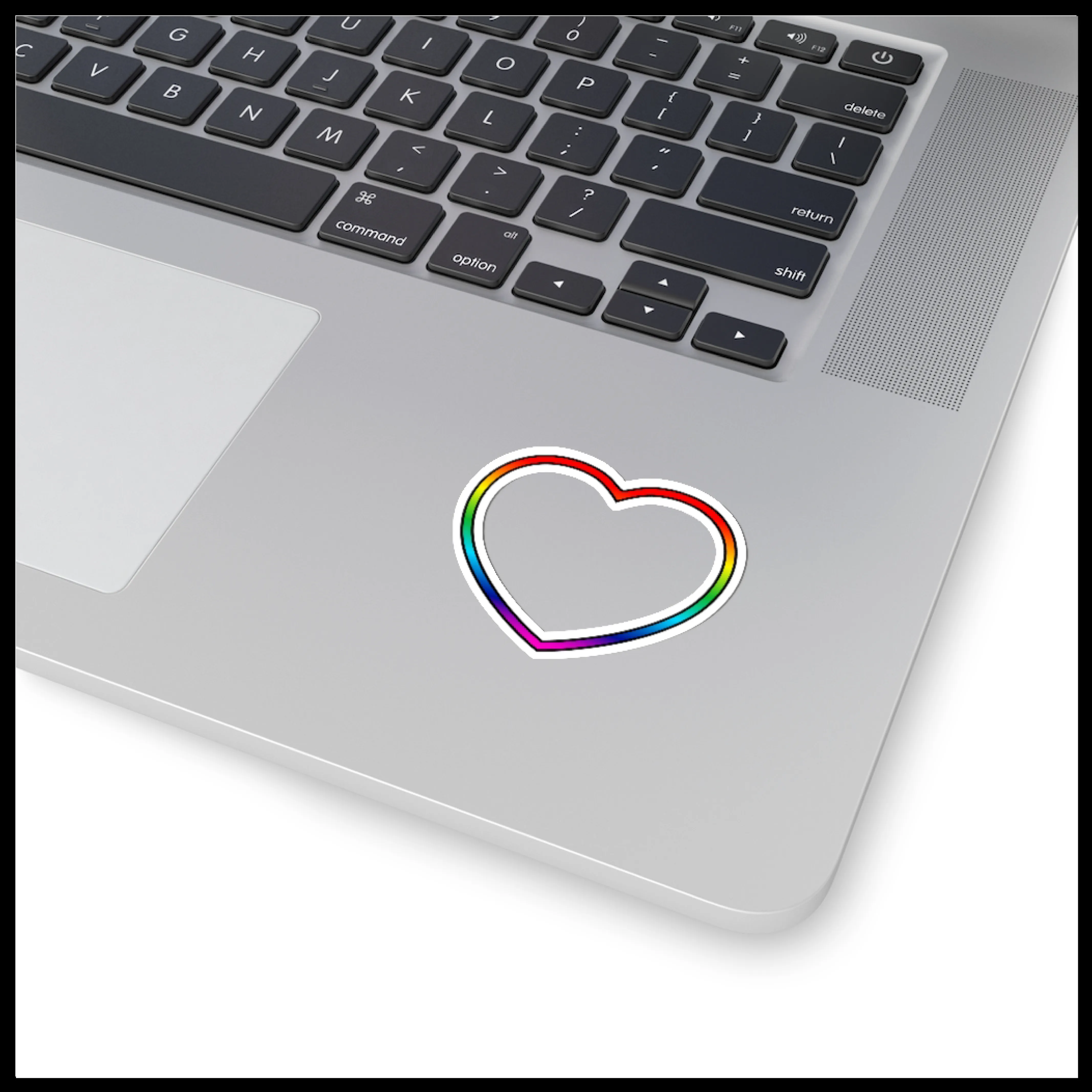 Pridees Heart Sticker