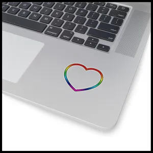 Pridees Heart Sticker
