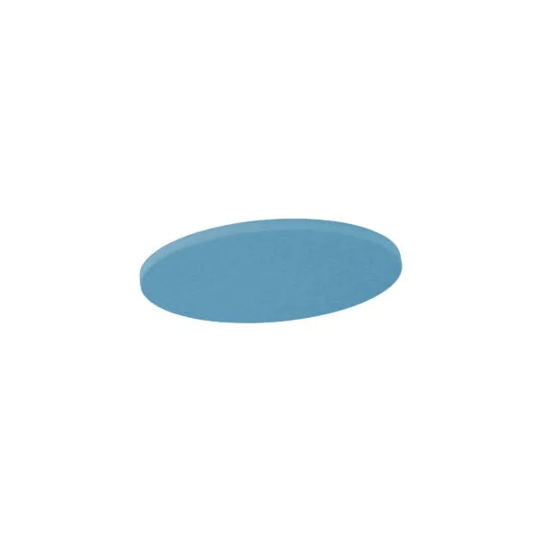 Primacoustic ECOScapes Micro-Beveled Round Cloud Acoustic Panel 18" 2-Pack (Pacific)