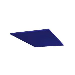 Primacoustic ECOScapes Micro-Beveled Square Cloud Acoustic Panel 33"x33"x1" 2-Pack (Cobalt)