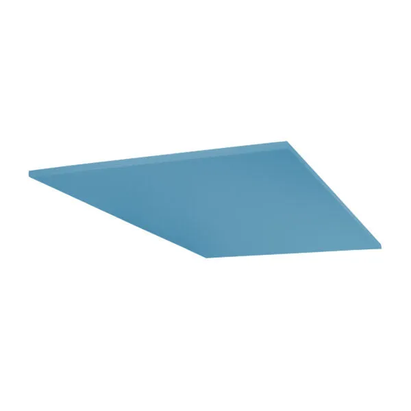 Primacoustic ECOScapes Micro-Beveled Square Cloud Acoustic Panel 48"x48"x1" 2-Pack (Pacific)