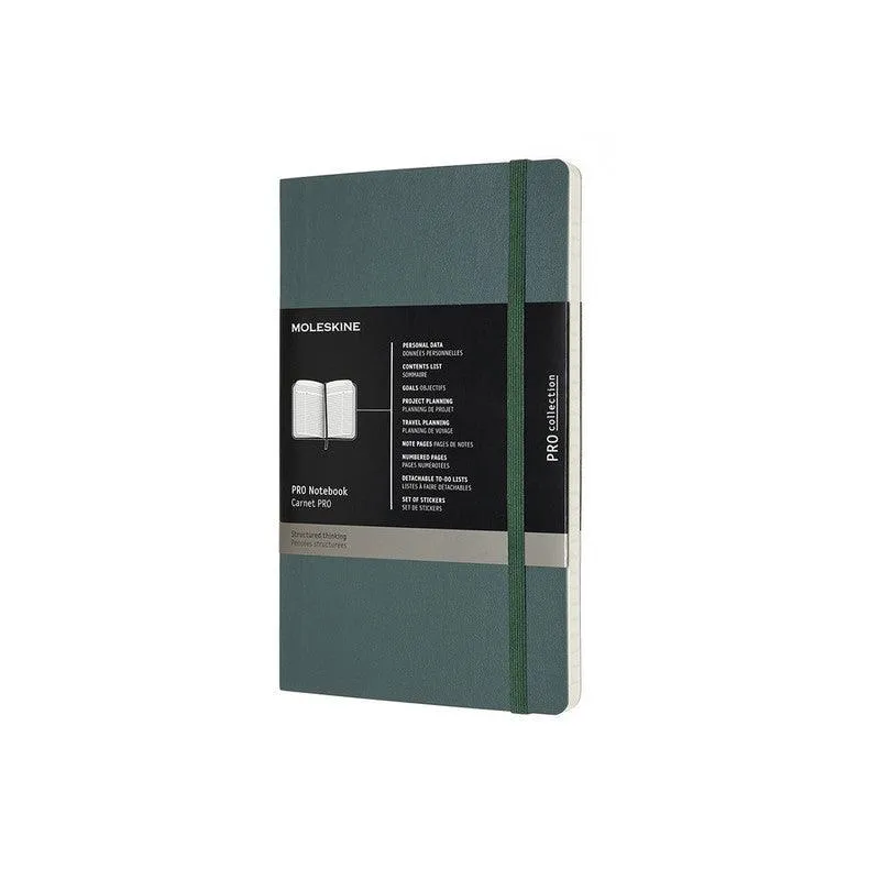 Professional Large Soft Cover Notebooks