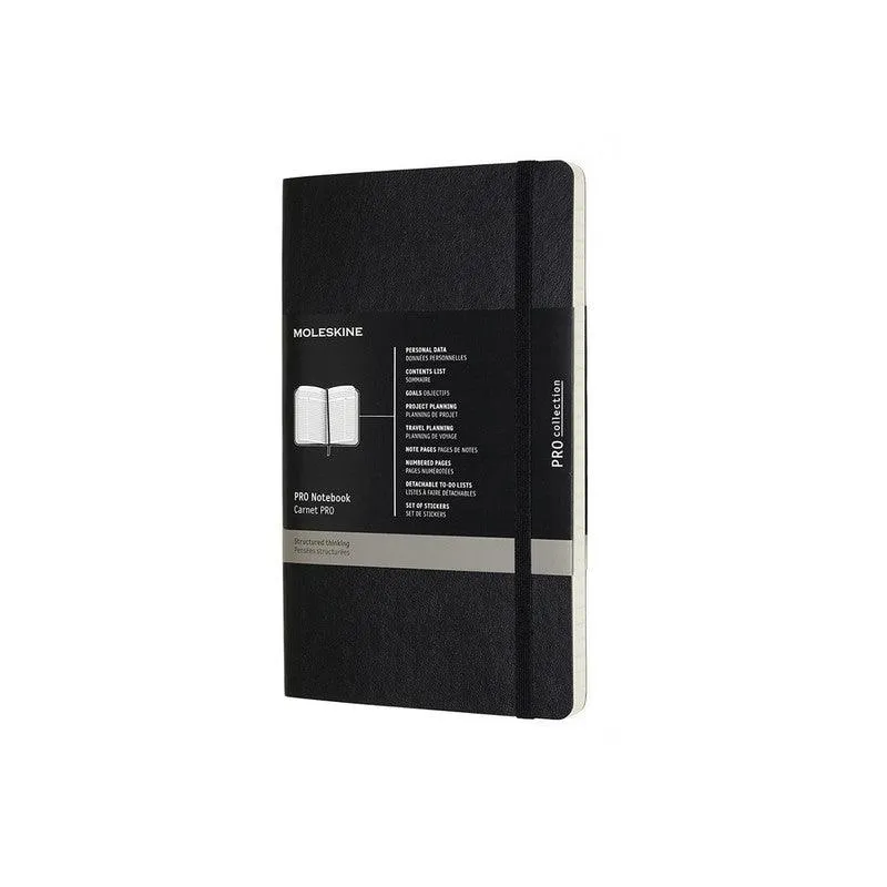 Professional Large Soft Cover Notebooks