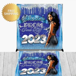 Prom Floor Decal sticker, Removable sticker, Removable vinyl sticker, Floor Sticker, Birthday backdrop, Prom step and Repeat, Photo backdrop