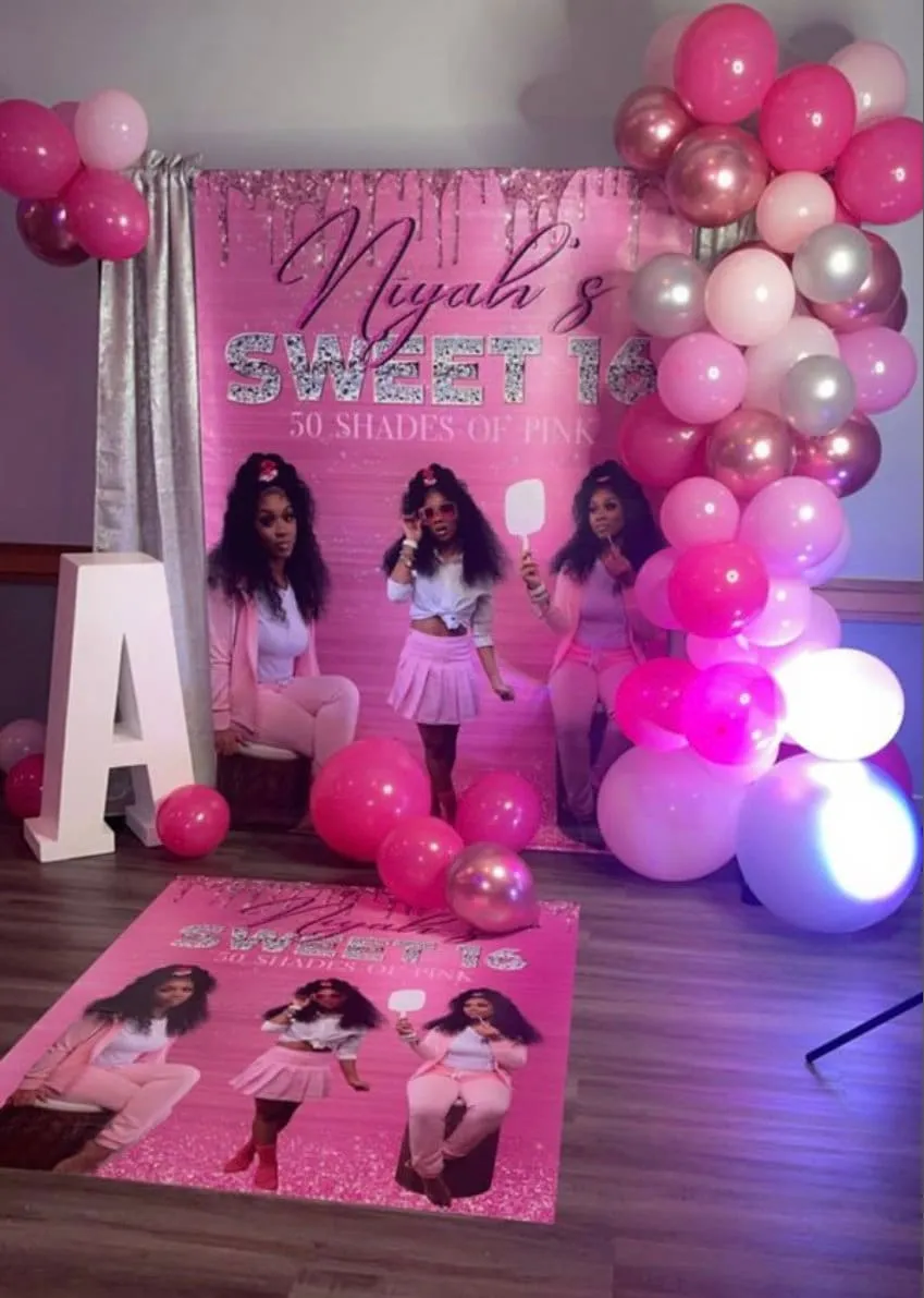 Prom send off sticker, Floor Decal sticker, Prom Removable sticker, Removable sticker, Floor Sticker, Prom backdrop, prom decal