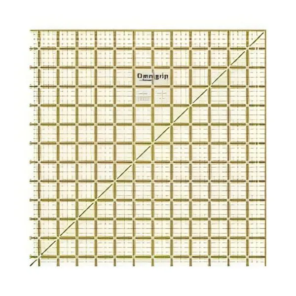 Prym Omnigrid Non-Slip Ruler - 12.5 x 12.5 inch