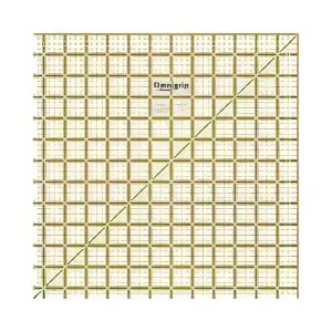 Prym Omnigrid Non-Slip Ruler - 12.5 x 12.5 inch