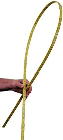 Rhino Rulers 55125 Engineer's 6' Folding Ruler