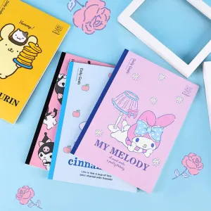 Sanrio Inspirational Quotes Ruled Notebook Set