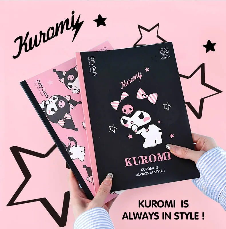Sanrio Inspirational Quotes Ruled Notebook Set