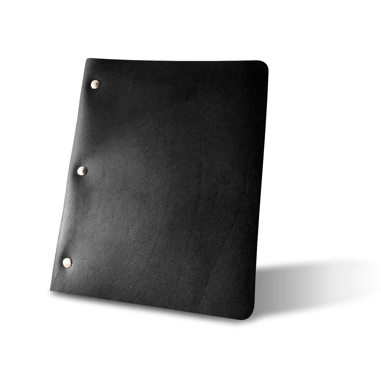 Script Cut - Refillable Leather Binder