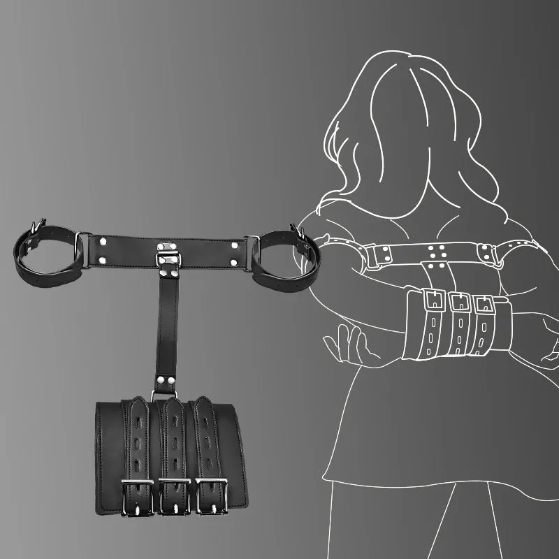 Shaki Titan Series | Restraints Bondage Back Arm Handcuff