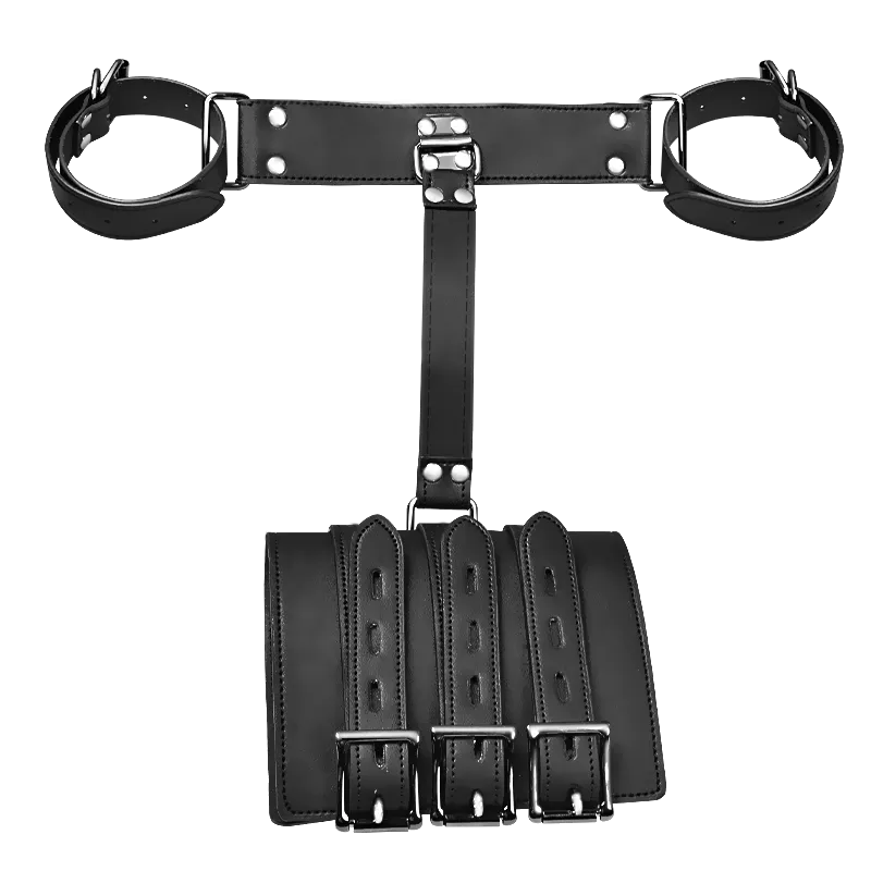 Shaki Titan Series | Restraints Bondage Back Arm Handcuff