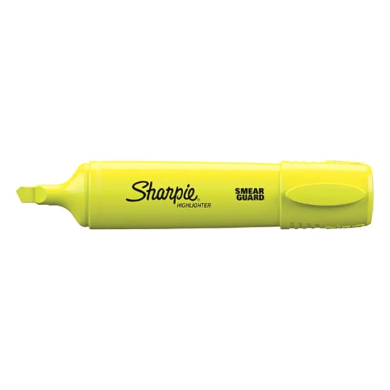 Sharpie Chisel Tip Highlighter Yellow 2 Pieces